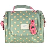 lanova マザーズバッグ ショルダーバッグ かわいい 軽量 保温バッグ おしゃれ グリーン