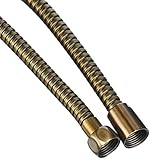 Pfister 016 – 180 Vメタルシャワーホース、スモール、ベルベットAged Bronze