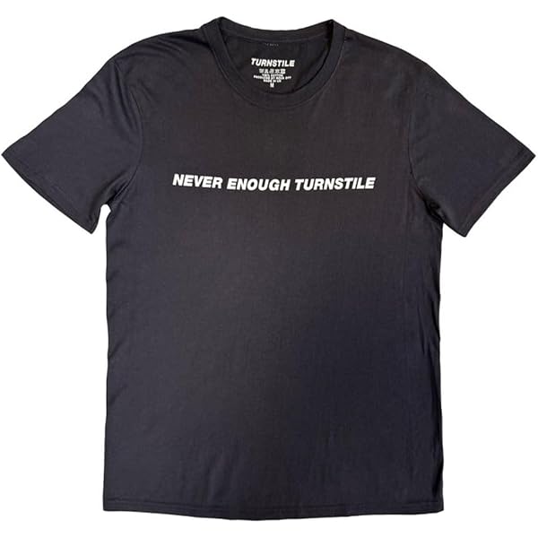 Amazon | Turnstile Right Place Right Time T Shirt Size M | Tシャツ