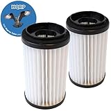 HQRP 2-Pack Hepa filter s fits DCF-1/DCF-2 Kenmore/Panasonic Commercial, Ultra Care, Dual Sweep Vacu