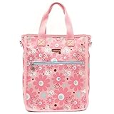 lanova マザーズバッグ かわいい 補習用ハンドバッグ ママの両手が空くとできることがいっぱい マザーバッグ おしゃれ 軽量 ピンク