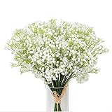 kaimao 9個人工Gypsophila Flower / Fake美しい花、ウェディングパーティーホーム装飾 ホワイト B01KV8748Q