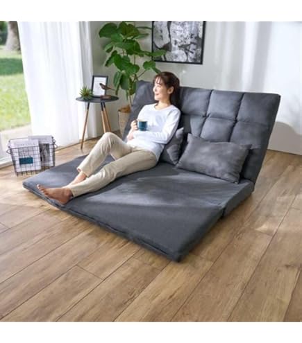 Amazon｜ソファ ソファーベッド カウチ 3WAY ゆったり 一人掛け