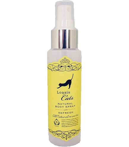 Amazon.co.jp: 猫用 フレグランス (オリジナル) 100ml ペットが舐めて