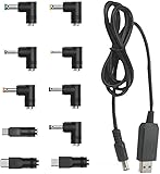 USB 電源ケーブル 変換プラグ付き usb 充電ケーブル 丸端子 5.5x2.1mm 1m ビデオカメラ PSP 扇風機 モバイルバッテリーなど用 3.5 * 1.35mm 4.0 * 1.7mm 4.8 * 1.7mm 5.5 * 1.7mm 5.5 *2.1mm 5.5 * 2.5mm 6.3* 3.0mm 6.4* 4.4mmコネクタアダプタ