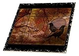 mimulux Raven and Crowアート – レイブンズ世界ファンタジーDarkFantasy ravens raven crow mystic mysticismファンタジーSpiritw