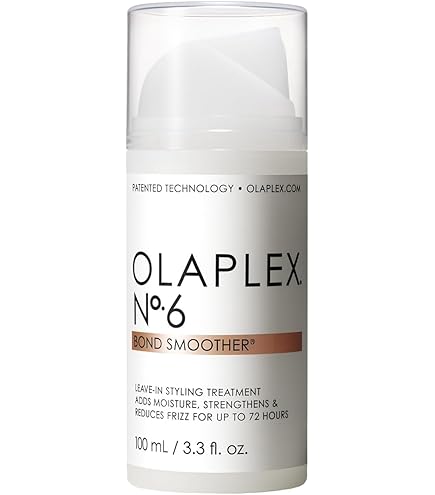 Amazon | Olaplex No.6 オラプレックス ボンドスムーサー 流さない
