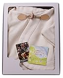 yuga☆【箱入り】ダッフル・マント オーガニックコットン100% ベビー 服 男の子 女の子 兼用 出産祝い アウター コート プレゼント 綿100%