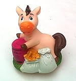 おもちゃ。Piggy Bank Horseデザイン( Rare Item )
