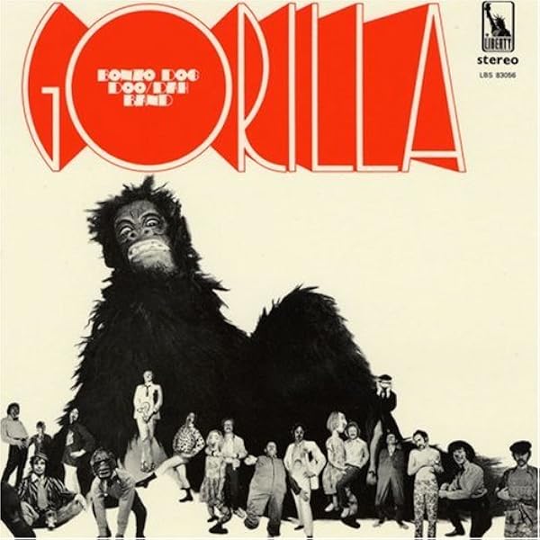 NEMS - GORILLA MONSOON LP レコード Conway Amazon.co.jp: Gorilla: ミュージック