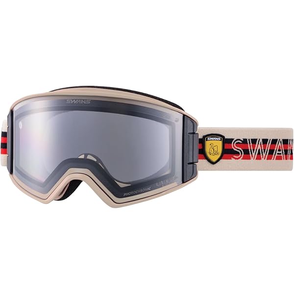Amazon | [スワンズ] 日本製 スノーゴーグル くもり止め 眼鏡対応 調光