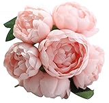 C-Princess バラ 造花 人工 ローズ 薔薇 花束 フラワーアレンジ ホーム デコレーション DIY 結婚式 ウェディング パーティー イベント 装飾