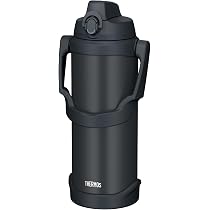 Amazon.co.jp: サーモス 水筒 真空断熱スポーツジャグ 2.5L ブラック