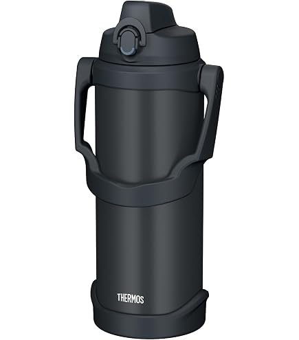 THERMOS 真空断熱スポーツジャグ FFV-2000 ブラックグレー Amazon｜サーモス 水筒 真空断熱スポーツジャグ 2.0L ブラックグレー
