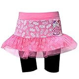 アンパンマンガール 天竺 チュチュ 5分丈スカッツ Anpanman Girl スパッツ(ピンク90cm)