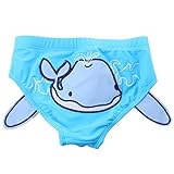 BOBORA 子供用 水着 水遊び用パンツ 0-5歳 スイムダイパー スイミングパンツ 男の子 赤ちゃん用 可愛い 快適 スイミングウェア 教室・公園・海水浴・温泉旅行