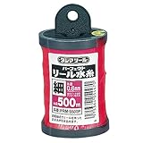 タジマ パーフェクト リール水糸 蛍光ピンク 細0.6mm 長さ500m PRM-S500P