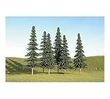 Bachmann Trains inches 6 inches Spruce Trees 6 Per Box [並行輸入品]