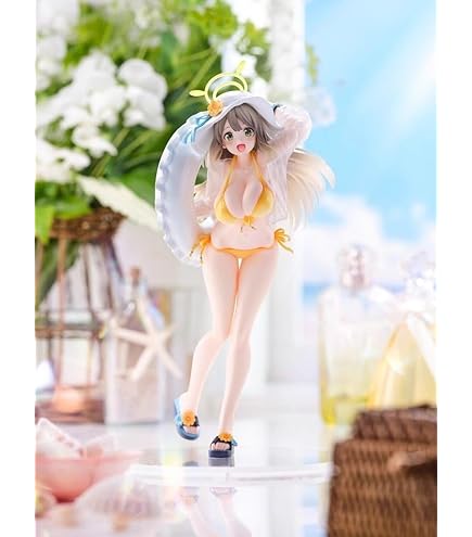 Amazon.co.jp: ブルーアーカイブ -Blue Archive- ノノミ(水着)）1/7