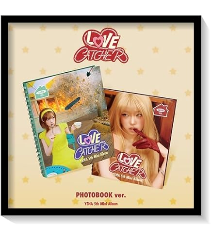 Amazon.co.jp: YENA - 5th MINI ALBUM [ LOVE CATCHER ] 韓国盤 (CUPID