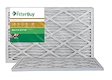 炉フィルター/エアフィルターーAFBゴールドMERV11 (2パック) 16x20x1 AFB16x20x1M11pk2 2