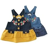【アウトレット】 Bobson ジャンパースカート(80～130cm) キムラタンの子供服 ブルー 90 ( 77381x77881-144 )