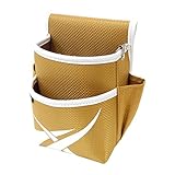 エボリューション(Evolution) 電工用腰袋2段 ゴールド EM-11G