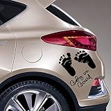 Deqna（TM）車のステッカービニールデカールカーLatopウィンドウウォールバンパーインテリアPVCステッカーカースタイリングでの新ユニバーサル1PC??赤ちゃん