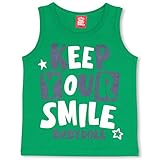 ベビードール SMILEタンクトップ 子供服 140cm グリーン