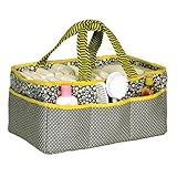 Hello Sunshine Baby Storage Nursery Caddy Diaper Organizer, Pet Supplies, Crafts by Trend Lab [並行輸入品