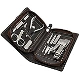 Sourcingbay 9in1 Stainless Steel Nail Clippers Manicure Set [並行輸入品]