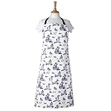 チャーチルBlue Willow – コットンエプロン – 93 x 73 xm
