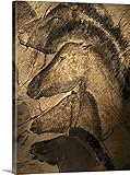 Javier Truebaプレミアムシックラップキャンバス壁アート印刷題名stone-age Cave絵画、Chauvet、フランス 30" x 40" 1411281_24_30x40_none