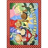 Joy Carpets Kid Essentials Early Childhood School Days Rug, Multicolored, 3'10 x 5'4 by Joy Carpets 