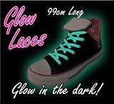 Glow in the Dark Shoe Laces by Dzine