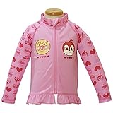 アンパンマン ラッシュガード Anpanman 夏物 海水浴 プール fpo-ta9830 90cm ピンク