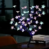liankeshop 3色選び LEDイルミネーションライト ストリングスライト LEDガーデンライト LED ツリーライト 装飾ライト 電池式 LED桜ツリーライト ハロウィン装飾クリスマス 学園祭