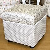 スツールボックス ジェニファーテイラー LUMINA 収納付き オットマン