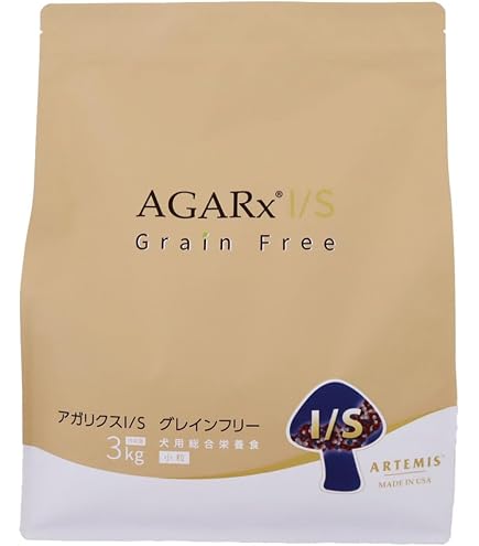 Amazon.co.jp: アーテミス (Artemis) アガリクスI/S グレインフリー 