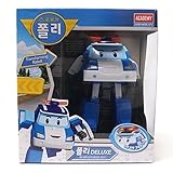 Robocar Poli Deluxe デラックス Transformer Toys Academy Robot ロボット Action Figures Korean Animation Kids G