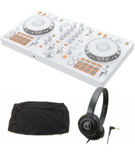 Amazon | DJコントローラー DDJ-FLX4 W (ホワイト) ＋ ダストカバー
