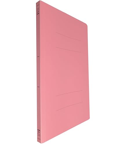 Amazon.co.jp: コクヨ フラットファイル PP表紙 樹脂製とじ具 2穴 A4