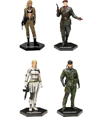 Amazon.co.jp: METAL GEAR SOLID PEACE WALKER PLAY ARTS改 Vol.3