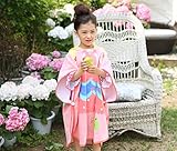 （艾とら)AIHU 子供用 アニマルフード付き バスタオル マルチ プリンセス