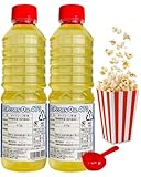 ポップコーン用 オイル 470gｘ2本 パーム油 株式会社ハニー