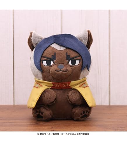 Amazon.co.jp: ゴールデンカムイ どうぶつフォーゼ 特大マスコット 5