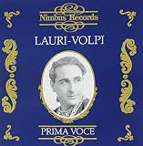 Prima Voce: Lauri-Volpi