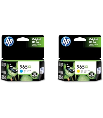 Amazon.co.jp: HP 965XL オリジナルシアンインクカートリッジ