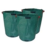 植木ポット プランター PPコート生地 大容量 植え袋 植木鉢 ガーデンニング 園芸 植物育成 野菜栽培 通気性、浸透性が良い (7ガロン)