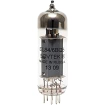 Amazon | SOVTEK 7025/12AX7WA /MP 双極マッチ2本組 ミニチュア/mT 双3